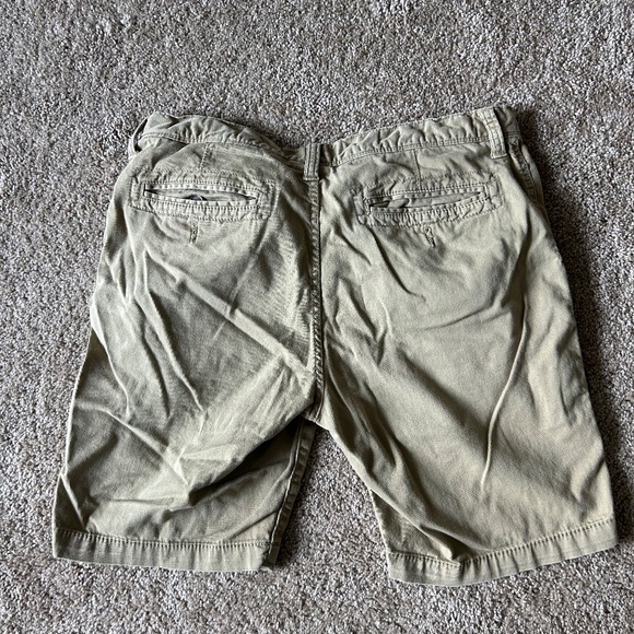 Arizona Jean Co Mens 32W Tan Khaki Shorts - Picture 2 of 6